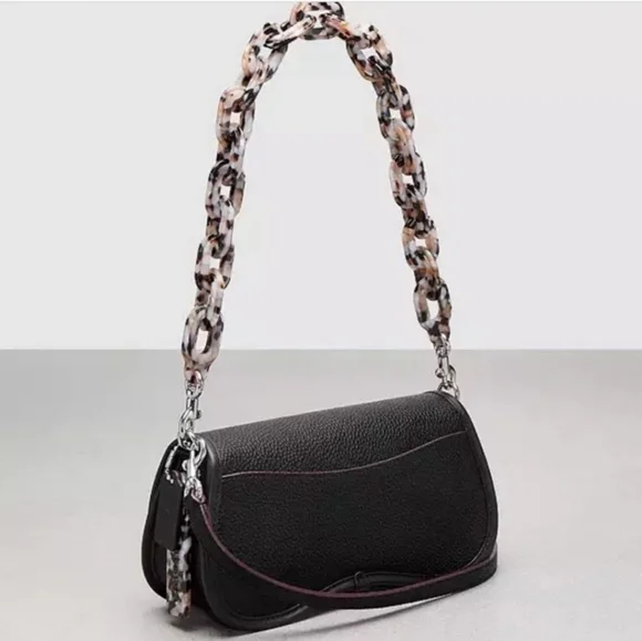 Coachtopia By Coach Wavy Dink Black Mini Bag - Picture 3 of 5